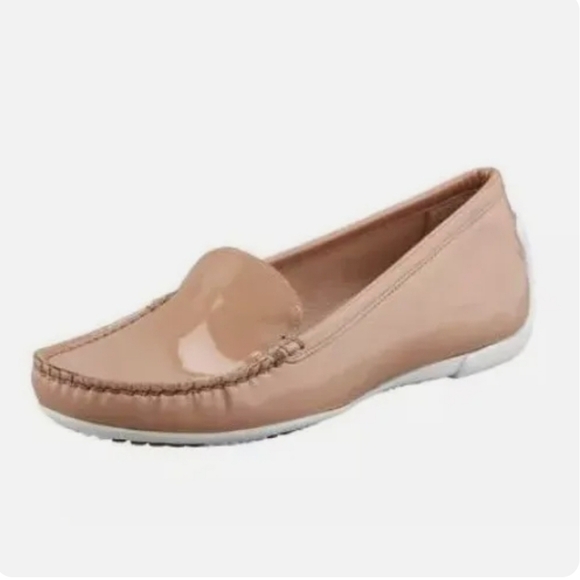 Stuart Weitzman Leather Moccasins - Picture 1 of 10
